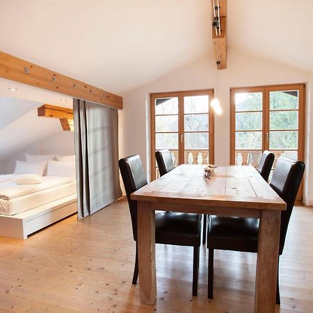 Auszeit Maisonette Garmisch-Partenkirchen Eksteriør billede