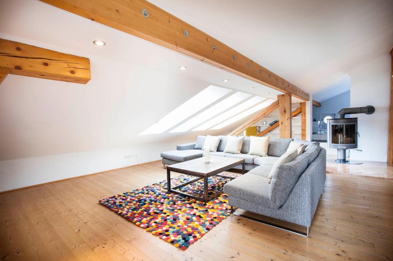 Auszeit Maisonette Garmisch-Partenkirchen Eksteriør billede