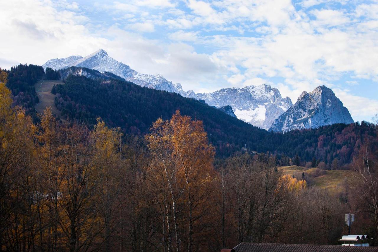 Auszeit Maisonette Garmisch-Partenkirchen Eksteriør billede