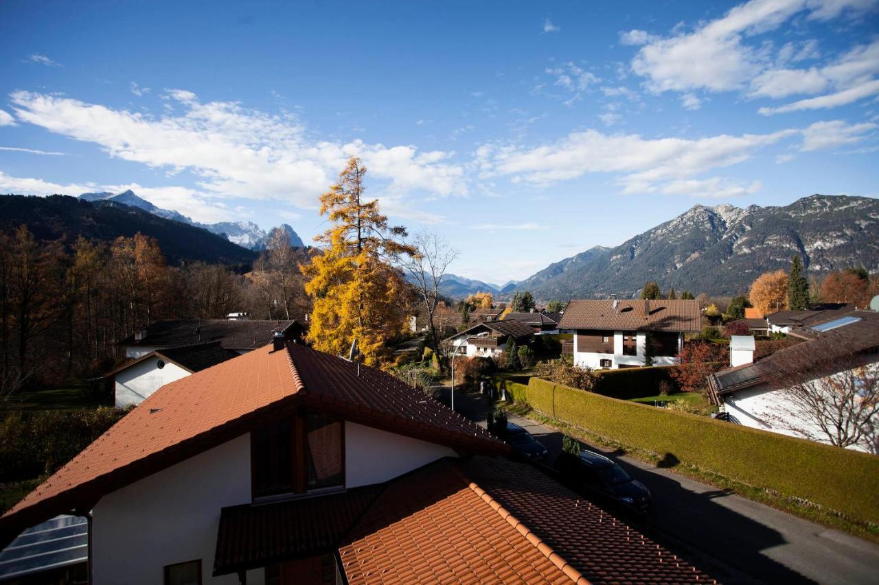 Auszeit Maisonette Garmisch-Partenkirchen Eksteriør billede