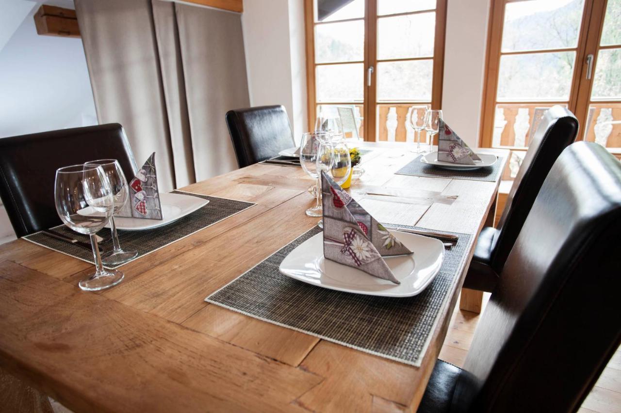 Auszeit Maisonette Garmisch-Partenkirchen Eksteriør billede