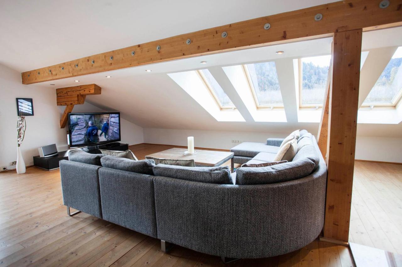 Auszeit Maisonette Garmisch-Partenkirchen Eksteriør billede