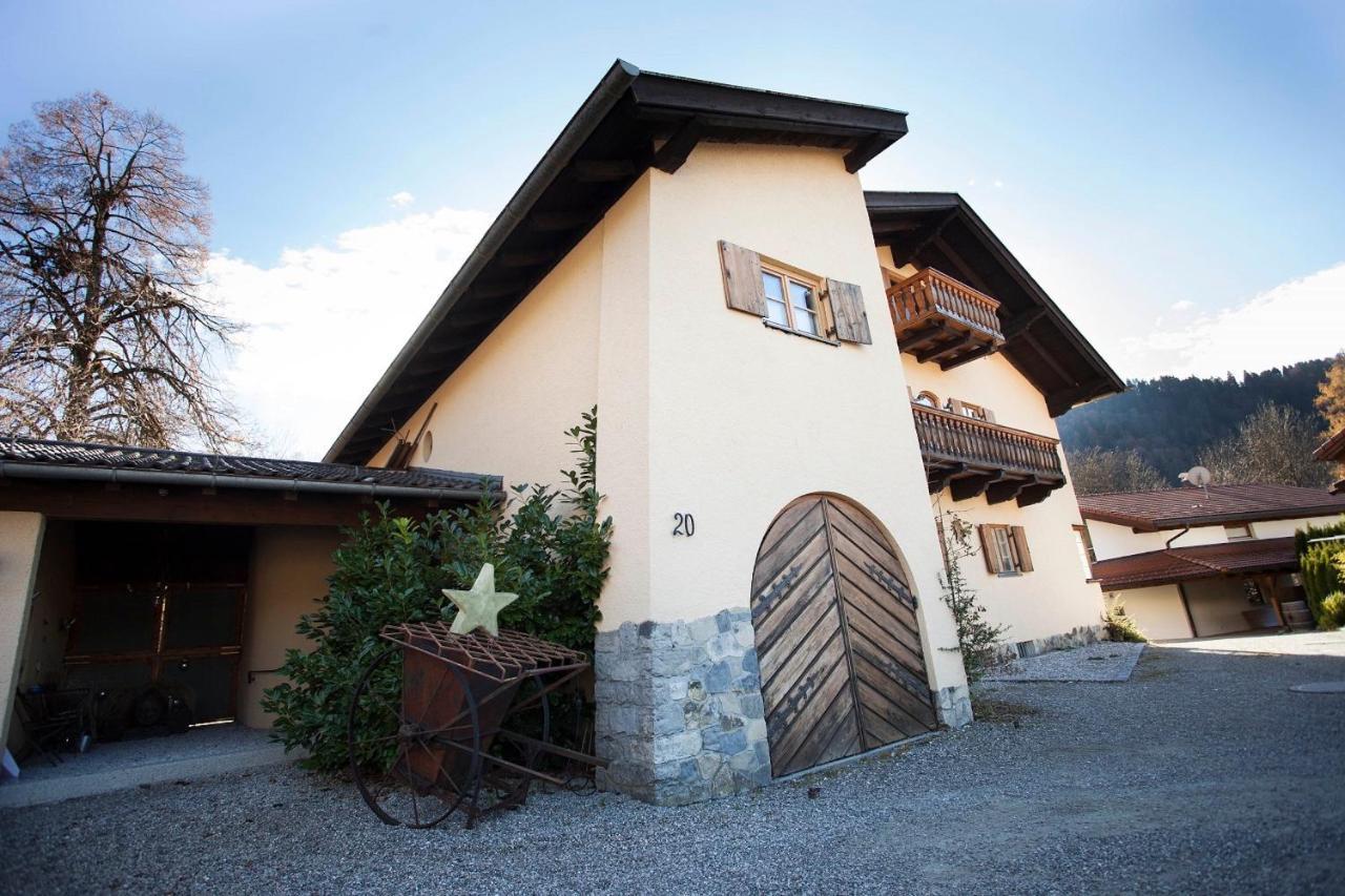 Auszeit Maisonette Garmisch-Partenkirchen Eksteriør billede