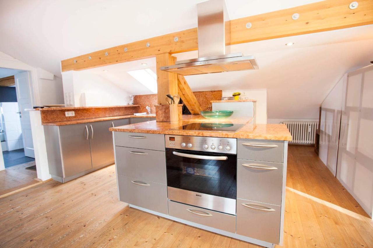 Auszeit Maisonette Garmisch-Partenkirchen Eksteriør billede